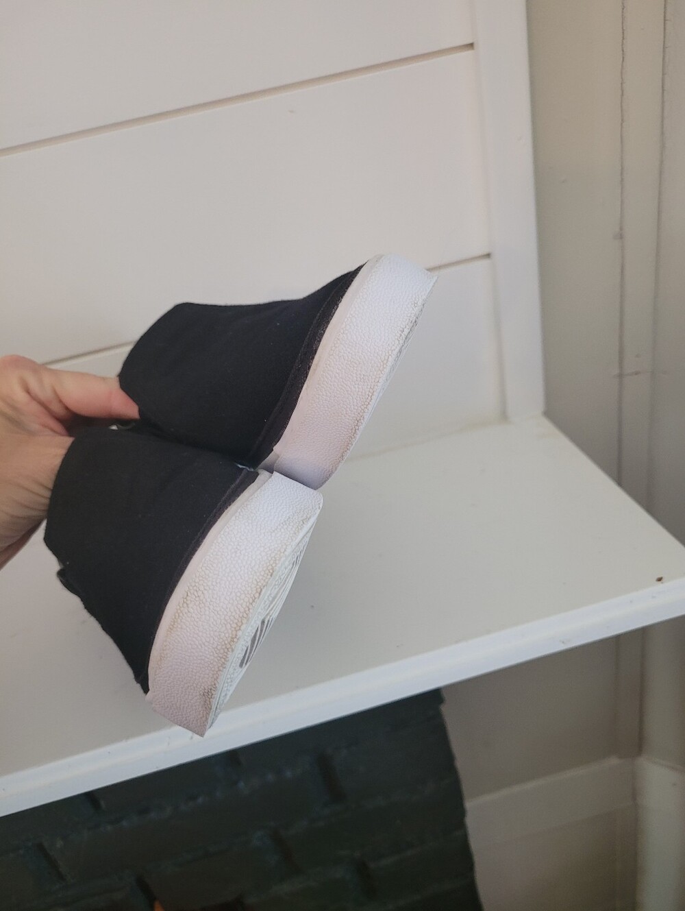 Nike Black Slip-Ons - Picture 5 of 7